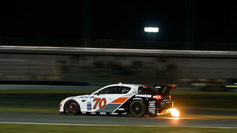 Illustration for article titled Daytona 'Roar Before The 24' Testing: Day Two